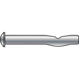 Hillman 1/4 in. D X 2-1/2 in. L Steel Mushroom Head Spike Anchors 50 pk