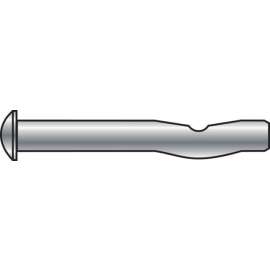 Hillman 1/4 in. D X 3 in. L Steel Mushroom Head Spike Anchors 50 pk