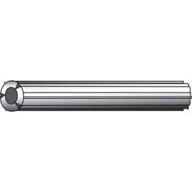 Hillman .15 in. D X 1 in. L Plastic Round Head Ribbed Anchor 100 pk