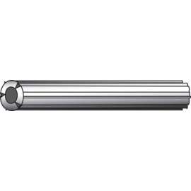 Hillman .25 in. D X 1 in. L Plastic Round Head Ribbed Anchor 100 pk