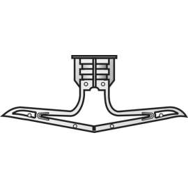 Hillman Plastic Pan Head Pop-Toggle Anchors 100 pk