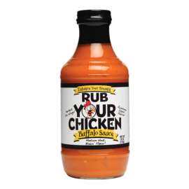 Rub Your Chicken Buffalo Sauce 18 oz