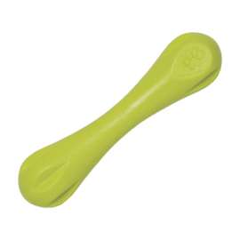 West Paw Zogoflex Green Plastic Hurley Bone Chew Dog Toy Large in. 1 pk