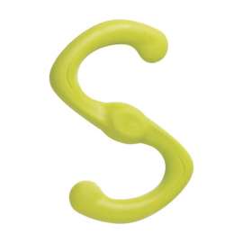 West Paw Zogoflex Green Plastic Bumi Dog Tug Toy Large in. 1 pk