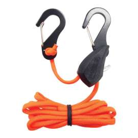 ProGrip Better Than Bungee 6 ft. L Black/Orange Tie Down 2 pk