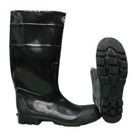 Boss Black PVC Rain Boots Assorted