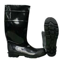 Boss Black PVC Rain Boots Assorted