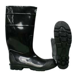 Boss Unisex Knee Boots 13 US Black