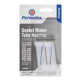 Permatex Type-1 Gasket Maker Nozzle 4 pk