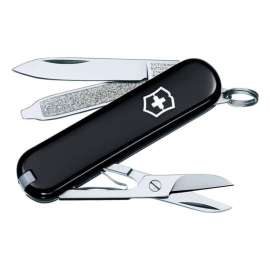 Victorinox Classic SD Black 420 HC Stainless Steel 2.25 in. Multi-Function Knife