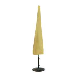 Classic Accessories Terrazzo Brown Polyester Umbrella Cover