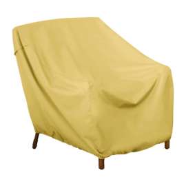 Classic Accessories Terrazzo 30 in. H X 36 in. W X 35 in. L Brown Polyester Chair Cover