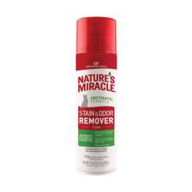 Nature's Miracle Cat Foam Enzyme Stain And Odor Remover 17.5 oz
