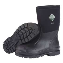 The Original Muck Boot Company Chore Mid Men's Boots 9 US Black
