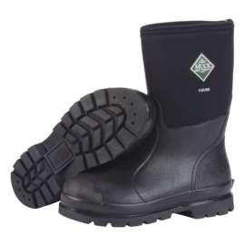 The Original Muck Boot Company Chore Mid Men's Boots 13 US Black