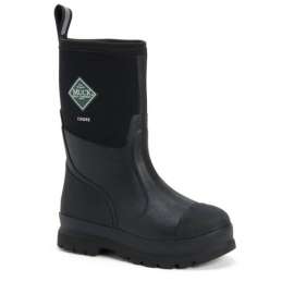 The Original Muck Boot Company Chore Mid Men's Boots 14 US Black