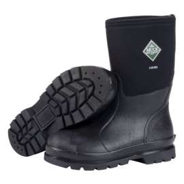The Original Muck Boot Company Chore Mid Men's Steel Shank Boots 8 US Black