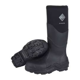 The Original Muck Boot Company Muckmaster Men's Boots 8 US Black