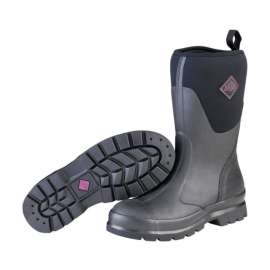 The Original Muck Boot Company Chore Mid Women's Boots 8 US Black