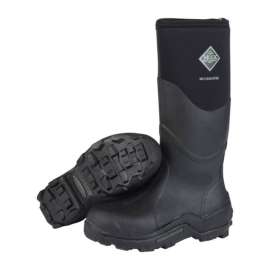 The Original Muck Boot Company Muckmaster Men's Boots 13 US Black