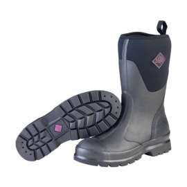 The Original Muck Boot Company Chore Mid Women's Boots 9 US Black