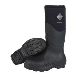 The Original Muck Boot Company Muckmaster Hi Men's Boots 7 US Black