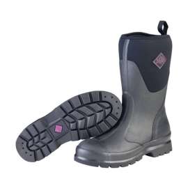 The Original Muck Boot Company Chore Mid Women's Boots 10 US Black