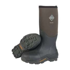The Original Muck Boot Company Wetland Men's Boots 13 US Brown