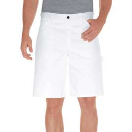 Dickies Men's Painter's Shorts 40 in. White