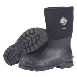 The Orginal Muck Boot Company Chore Mid Men's Boots 11 US Black