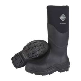 The Original Muck Boot Company Muckmaster Hi Men's Boots 12 US Black