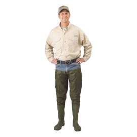 Caddis Hip Boots 10 in.