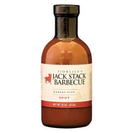 Jack Stack Barbecue Spicy BBQ Sauce 18 oz