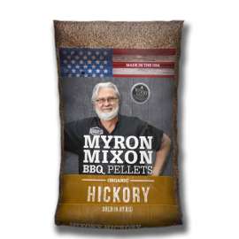 Myron Mixon Wood Pellets All Natural Hickory 20 lb