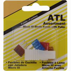 Bussmann ATL Assorted Blade Fuse 4 pk