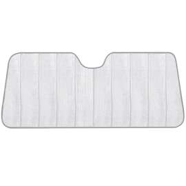 Auto Expressions 57.5 in. L X 23 in. W Foldable Sun Shade