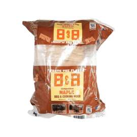 B&B Charcoal All Natural Maple Cooking Logs 1 cu ft