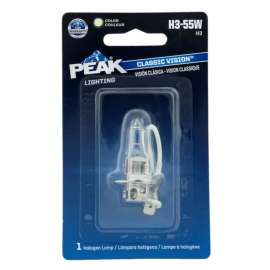 Peak Classic Vision Halogen Fog Automotive Bulb H3-55W