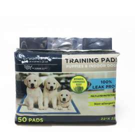 Humane Society Greenbone Plastic Training Pads 50 pk