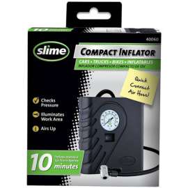 Slime 12 V 100 psi Inflator
