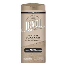 Lexol Quick Care Leather Cleaner And Conditioner 28 sheet Wipes