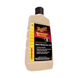 Meguiar's Mirror Glaze Scratch and Swirl Remover 16 oz