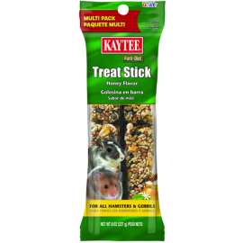Kaytee Forti-Diet Honey Sticks Gerbil/Hamster Food 8 oz