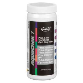 Hach AquaChek 7 Test Strips 100 pk