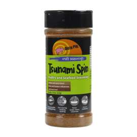 Dizzy Pig Tsunami Spin Poultry and Seafood BBQ Rub 7.6 oz