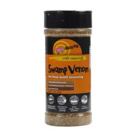 Dizzy Pig Swamp Venom Hot Deep South BBQ Rub 7.4 oz