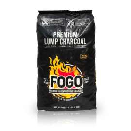 FOGO Premium All Natural Lump Charcoal 17.6 lb