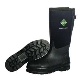 The Original Muck Boot Company Chore XF Men's Rubber/Steel Classic Boots Black 14 US Waterproof 1 pa