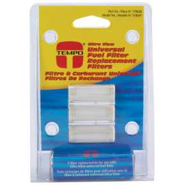 Seachoice Replacement Fuel Filters 3 pk