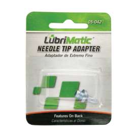 LubriMatic Straight Needle Tip Adapter 1 pk